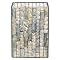 Antique Mirror Mosaic Candle Vase