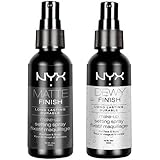 2 NYX Makeup Setting Spray "MSS 01+02" Matte/Dewy Finish (Long Lasting)