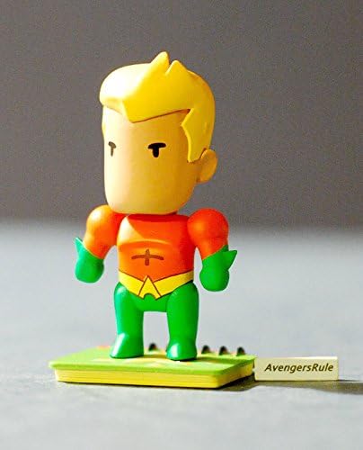 Scribblenauts Unmasked Dc Comics Mini-figures Series 1 Aquaman 3/24
