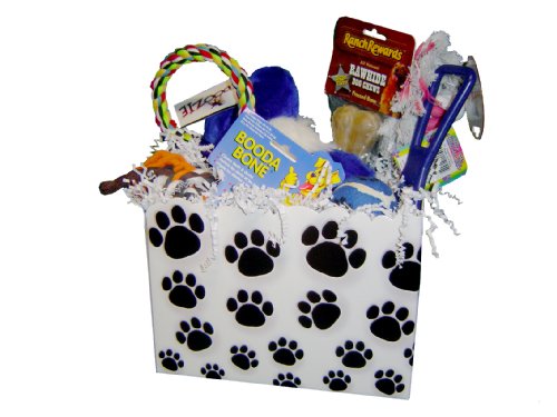 Large Dog Gift Basket Box