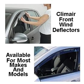 Front Wind Deflectors Renault R 20 / R 30 4 Door