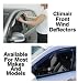 Image of Front Wind Deflectors Honda Insight 5 Door 2009 On S