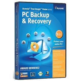 Acronis True Image Home 2012 PC Backup and Recovery