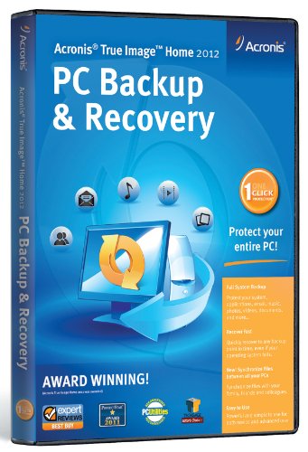 True Image Home 2012 PC Backup and Recovery