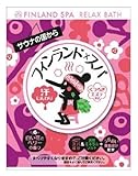 フィンランド スパ 白い花とベリーの香り 60g