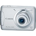Canon PowerShot A480 10 MP Digital Camera with 3.3x Optical Zoom and 2.5-inch LCD (Silver)