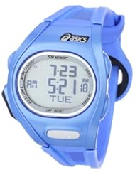 Asics Unisex CQAR0105 Race Regular Blue Oversized Display Running Watch