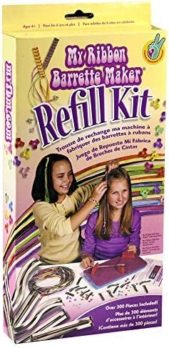 Crorey Creations My Ribbon Barrette Maker Refill Kit by Crorey Creations