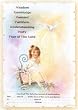 100 Confirmation Certificates in Spanish (Made in Italy) - Girl - 7" x 10.5"
