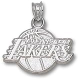 Logoart Los Angeles Lakers 5/8 Sterling Silver Pendant