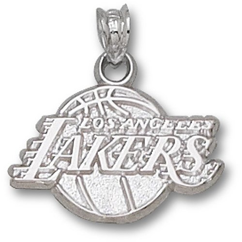 Logoart Los Angeles Lakers 5/8 Sterling Silver Pendant