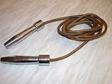 SKIPPING ROPE-Leather With Heavy Metal Weighted Handles-FREE SKIPPING ROPE WORKOUT TRAINING DVD