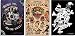 Ed Hardy Famous Tattoo Artist 3 Poster Set