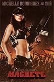 Machete Movie Michelle Rodriguez as She Poster Print -24x36 Poster Print, 24x36 Movie Poster Print, 24x36
