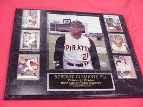 Roberto Clemente 6 Card Collector Plaque