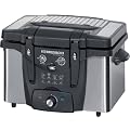 Rommelsbacher FRT 2145/E Fritteuse "Family", Edelstahl