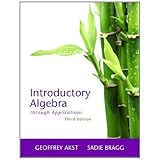 introductory algebra through applications 3rd edition