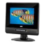 Coby TFTV1212 12-Inch Widescreen TFT LCD 720p HDTV/Monitor (Black)