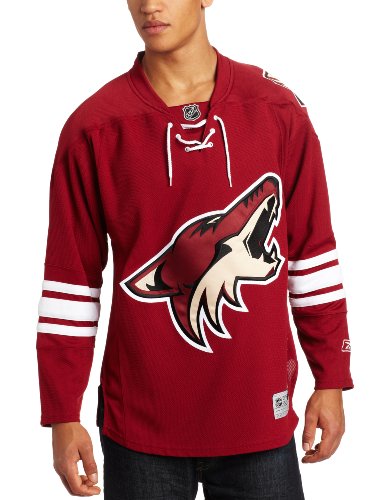 NHL Men's Phoenix Coyotes Reebok Edge Premier Team Jersey - 7185A532Hpjpcy (Red, Small)
