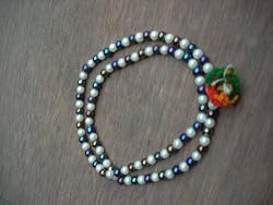 Spiritual Gift- Holy Mala Nabarang Crystal Combination with Moti Yoga Japa Mala