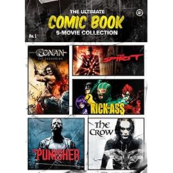 Comic Book 5 Film Set