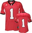 North Carolina State Wolfpack -No. 1- Red Replica Football Jersey