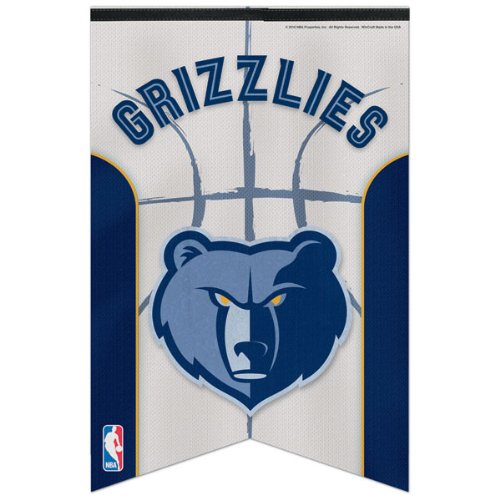 NBA Memphis Grizzlies Premium Felt Banner 17-by-26