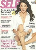 Self Magazine October 2011 Lauren Graham Foods That Speed Up Weight Loss