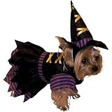 Forum Novelties Pet Witch Costume Small – For Dogs & Cats 64042 Picture