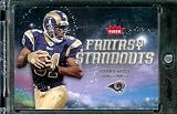 2006 Fleer Fantasy Standouts Torry Holt Football Card - Shipped In Protective Display Case!