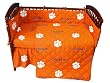 Clemson Tigers Baby/Infant Little Fan Crib Set NCAA