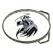 Belt Buckle of Scary Grim Reaper