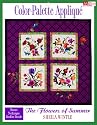Color Palette Applique: The Flowers of Summer