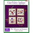 Color Palette Applique: The Flowers of Summer by Sheila Wintle