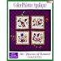Color Palette Applique: The Flowers of Summer
