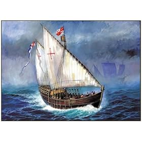 1 100 Caravel Nina by Zvezda