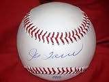 Joe Torre Autographed ROLB Baseball, New York Yankees, Los Angeles Dodgers, Proof Photo of Joe Signing for Us.