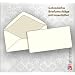 Gohrsm�hle Briefumschl�ge (100 St�ck) DIN lang mit feinem Innenfutter, ohne Fenster von Zanders