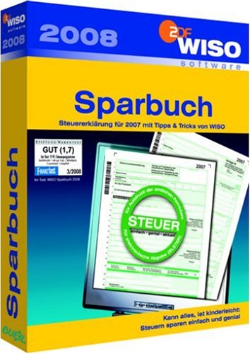 Childrens Toyshop  Software : WISO Sparbuch 2008