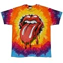Rolling Stones - Liquid Tongue Tie Dye T-Shirt