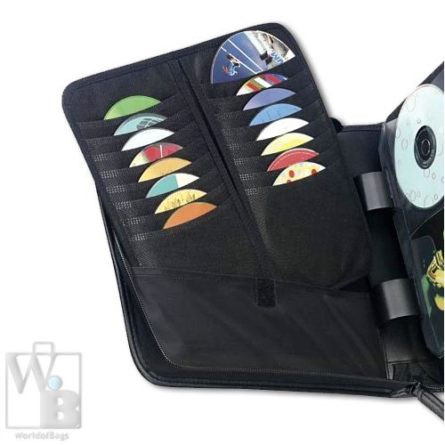 Buy Case Logic Nylon CDW208-Disc Wallet (Holds 208 CD DVD) by Caselogic now!
