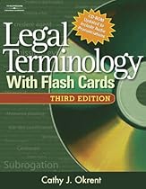 Legal Terminology with Flashcards (West Legal Studies)