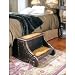 Artists Originals Collection Coffee Finish Step Stool
