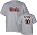 Justin Upton Majestic Replica Name and Number Arizona Diamondbacks Kids 4-7 Tee - Small (4)