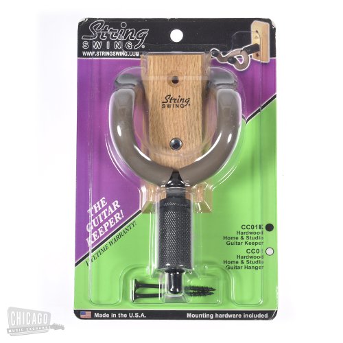 String Swing Home and Studio Guitar Keeper - Oak