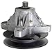 Replacement Spindle Assembly with Pulley for Cub Cadet (Mtd) 918-0428, 618-0428, 618-0428a, 918-0428a, 618-0428b, 918-0428b.