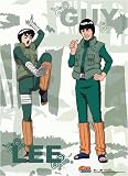 Naruto Shippuden Wall Scroll Lee and Guy