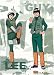 Naruto Shippuden Wall Scroll Lee and Guy