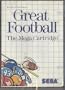 Great Football - The Mega Cartridge