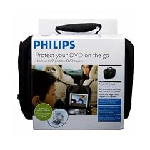 Philips SVC4000 - Carry Case for Portable DVD Players - Fits 7 " and 8" Models - Includes LCD Screen Cleaning Kit and Laser Lens Cleaner